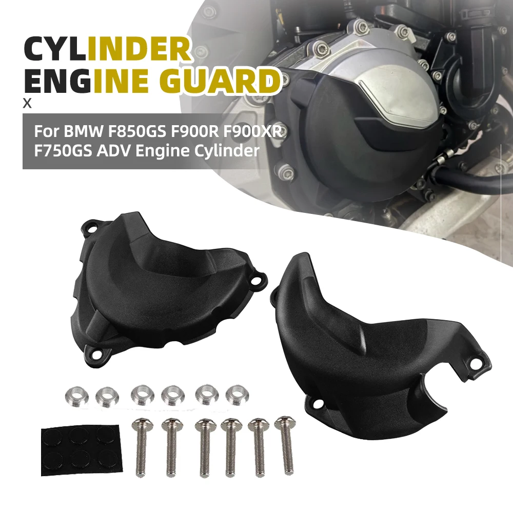 

For BMW F850GS F900R F900XR F750GS ADV Engine Cylinder Cover Head Protection Clutch Guards For VOGE Valico DS900X DSX900 900DSX