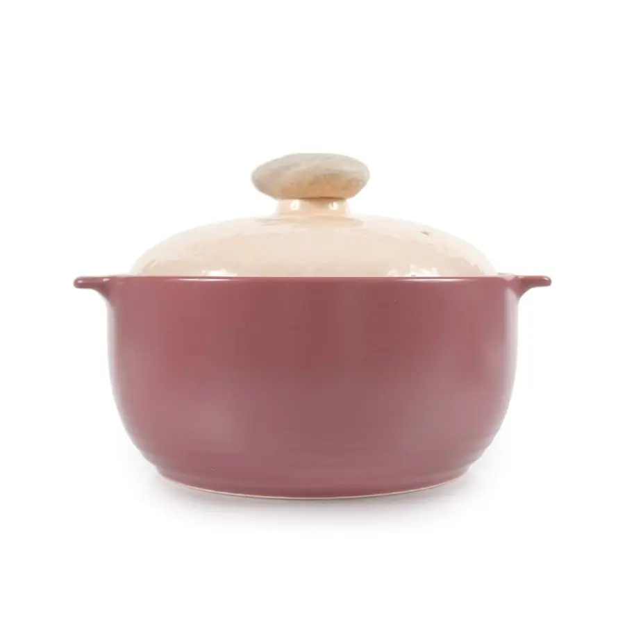 

Керамическая кастрюля Kiesel 1,5qt с антипригарным покрытием, голландская духовка, глиняная кастрюля, кастрюля для тушения, супа, пара, устойчивая к царапинам, безопасная для духовки,