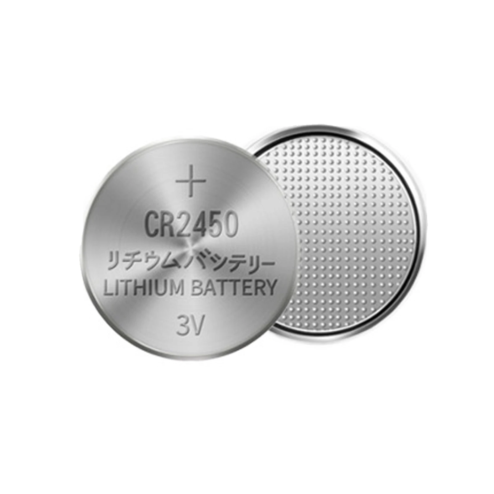 5PK/10PK CR2450 3V Lithium Button Battery CR 2450 DL2450 ECR2450 Durable Coin Cells Battery For Watch Small Electronic Equipment