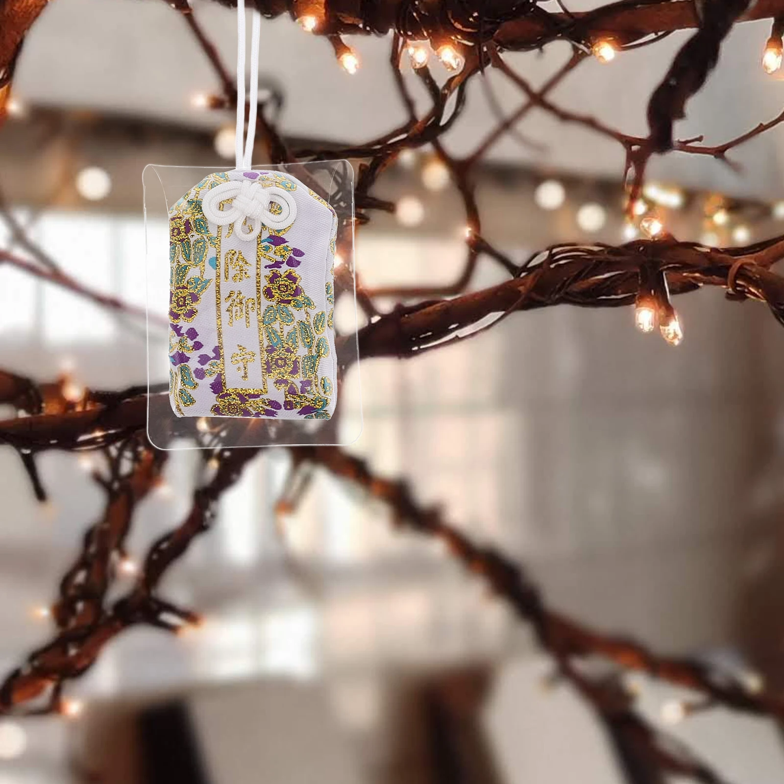 

Omamori Hanging Amulet Bag Japanese Blessing Charm For Good Luck Fortune Wealth Protection Car Home Decor Lucky Pendant