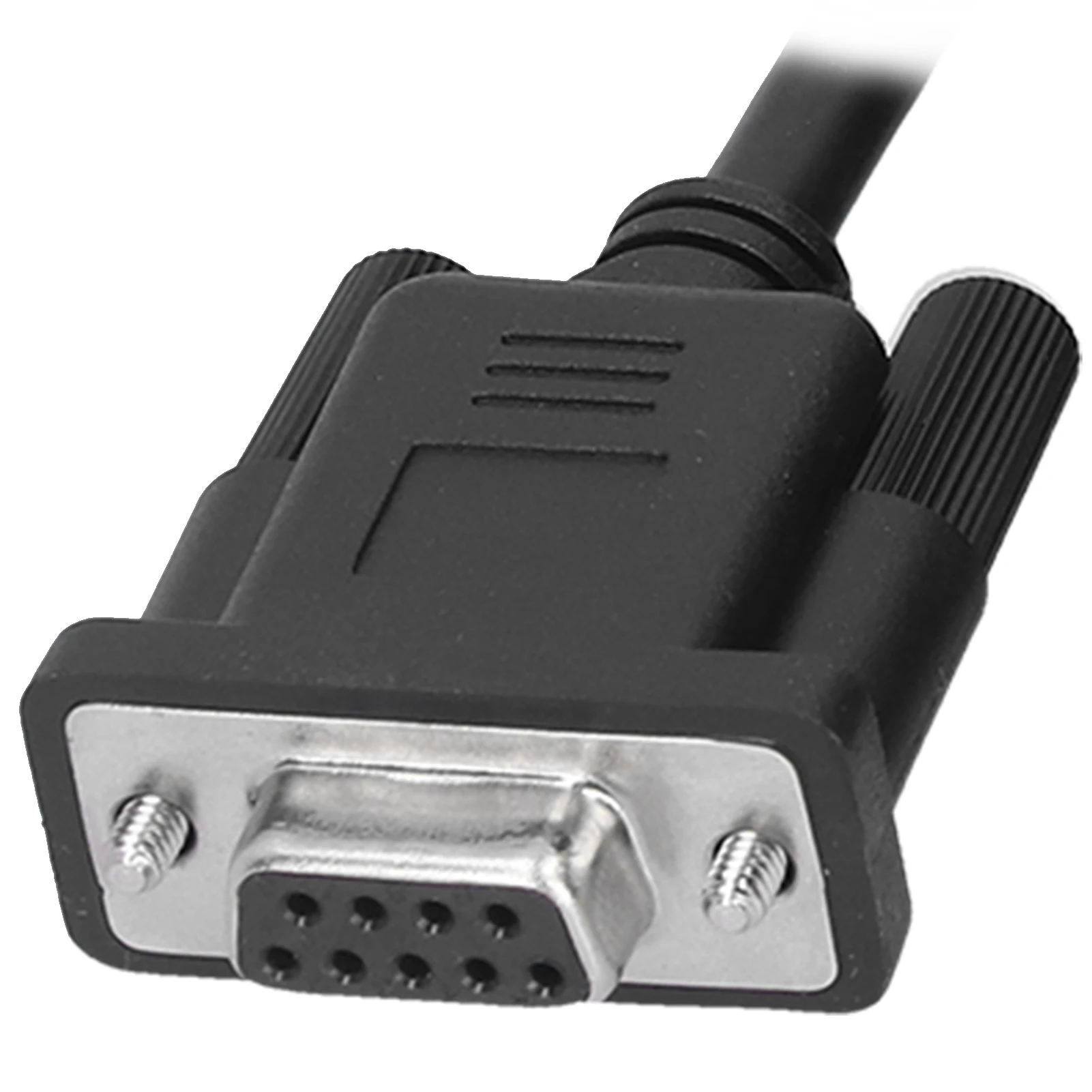 Adaptador da relação diagnóstica do carro, 16Pin a RS232, DB9, conector do cabo de extensão, diagnóstico automático