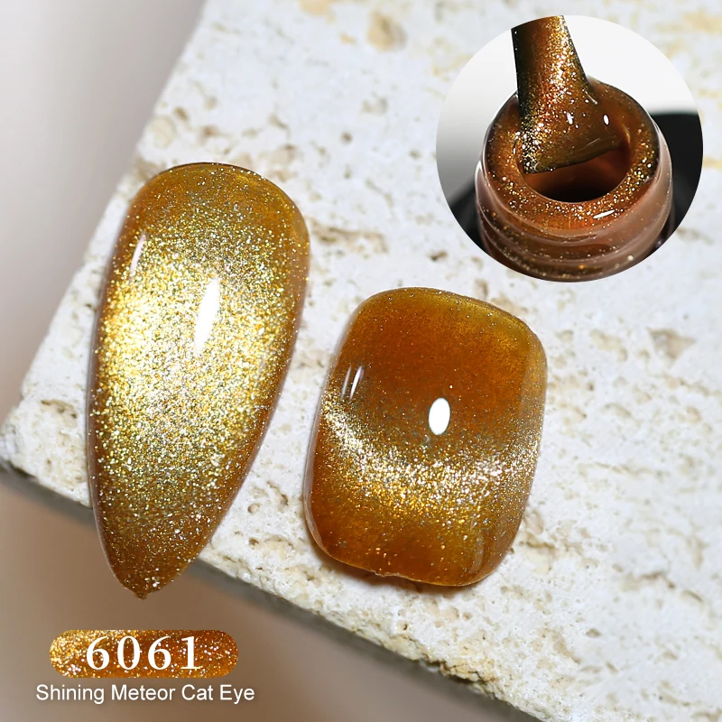 Arte Clavo 10ml Reflektierender Diamant-Katzenaugen-Gel-Nagellack Glänzender Meteorit-Magnetischer UV-LED-Gel für Nagelkunst-Salons Großhandel – Detail 7