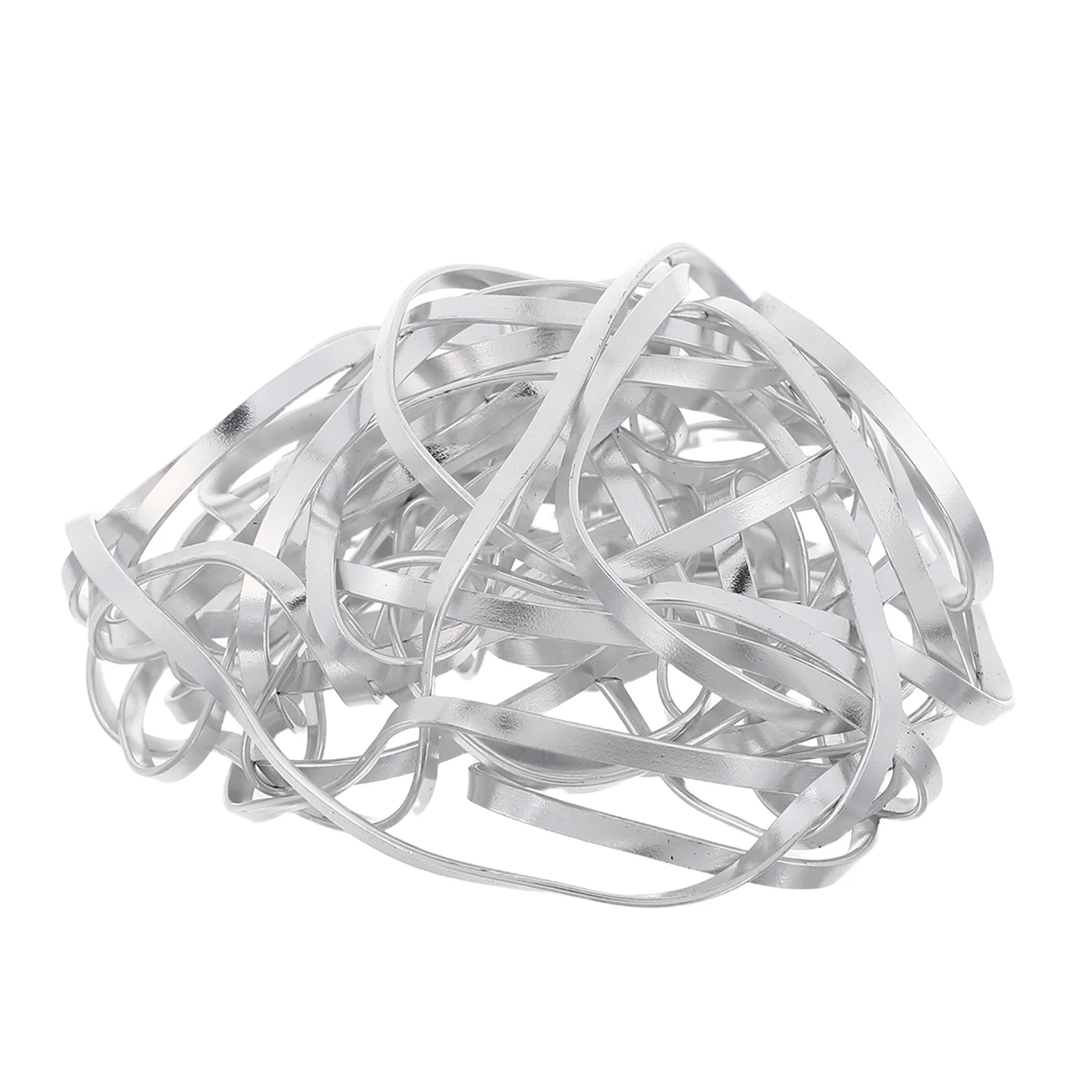 

1pc Arranging Fixed Holder Diy Arrangement Tool Vase Accessory Metal Flower Holder Flexible Flower Fixor Reusable Durable Table