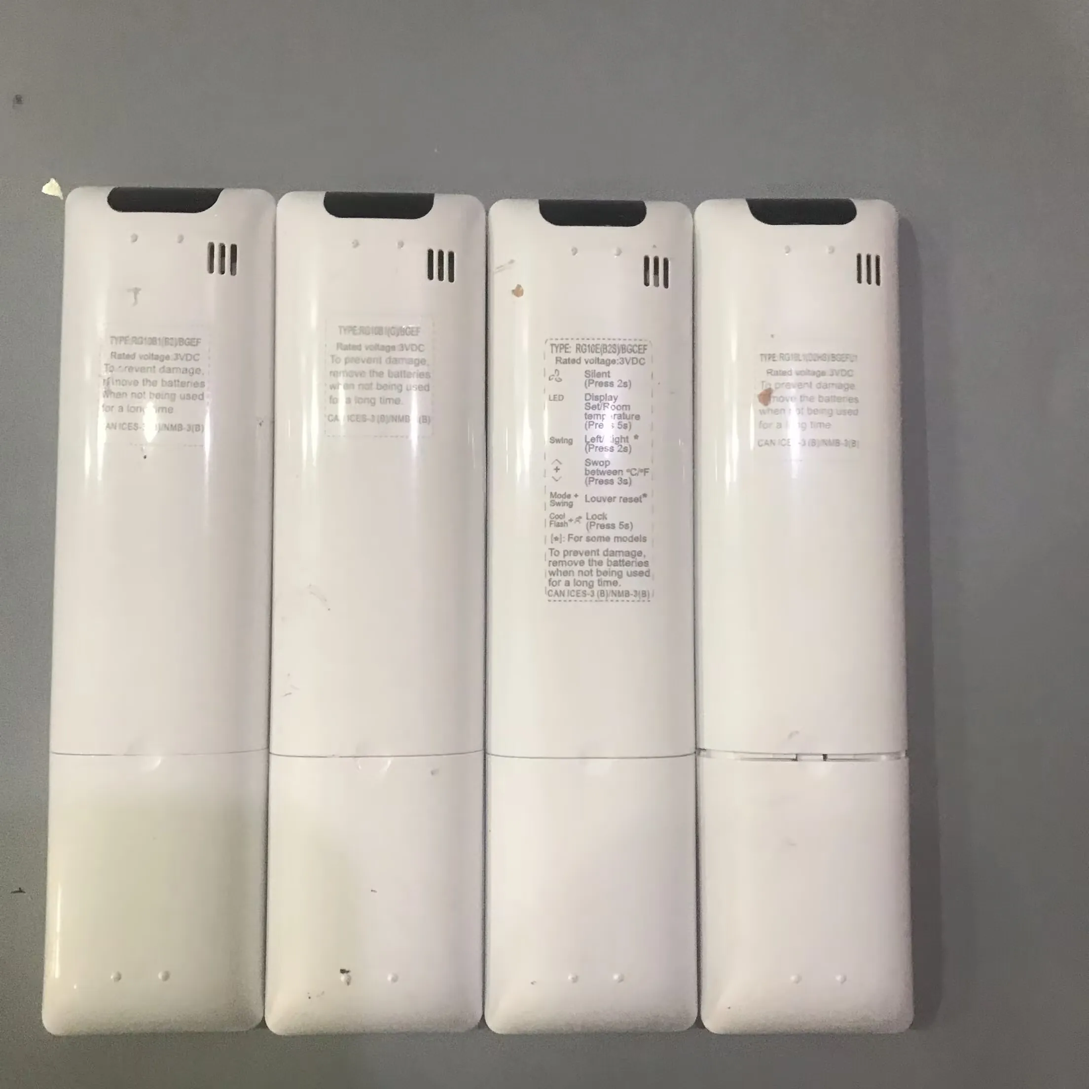 Controles Remotos para Aire Acondicionado Mitsui RG10B1(G) RG10B1(B2) RG10E(B2S) BGCEF RG10L1(D2HS) BGEFU1 Compatibles con Varios Modelos