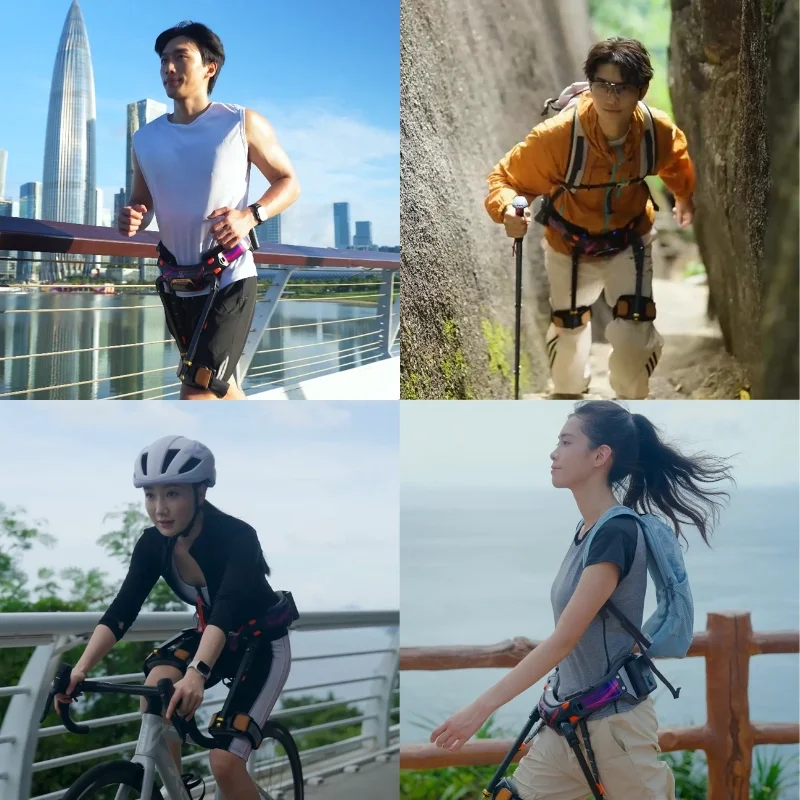 Exoskeleton Assisted Robot Climbing Machine Stair Climbing Artifact Knee Support Aid (Size Remarks)