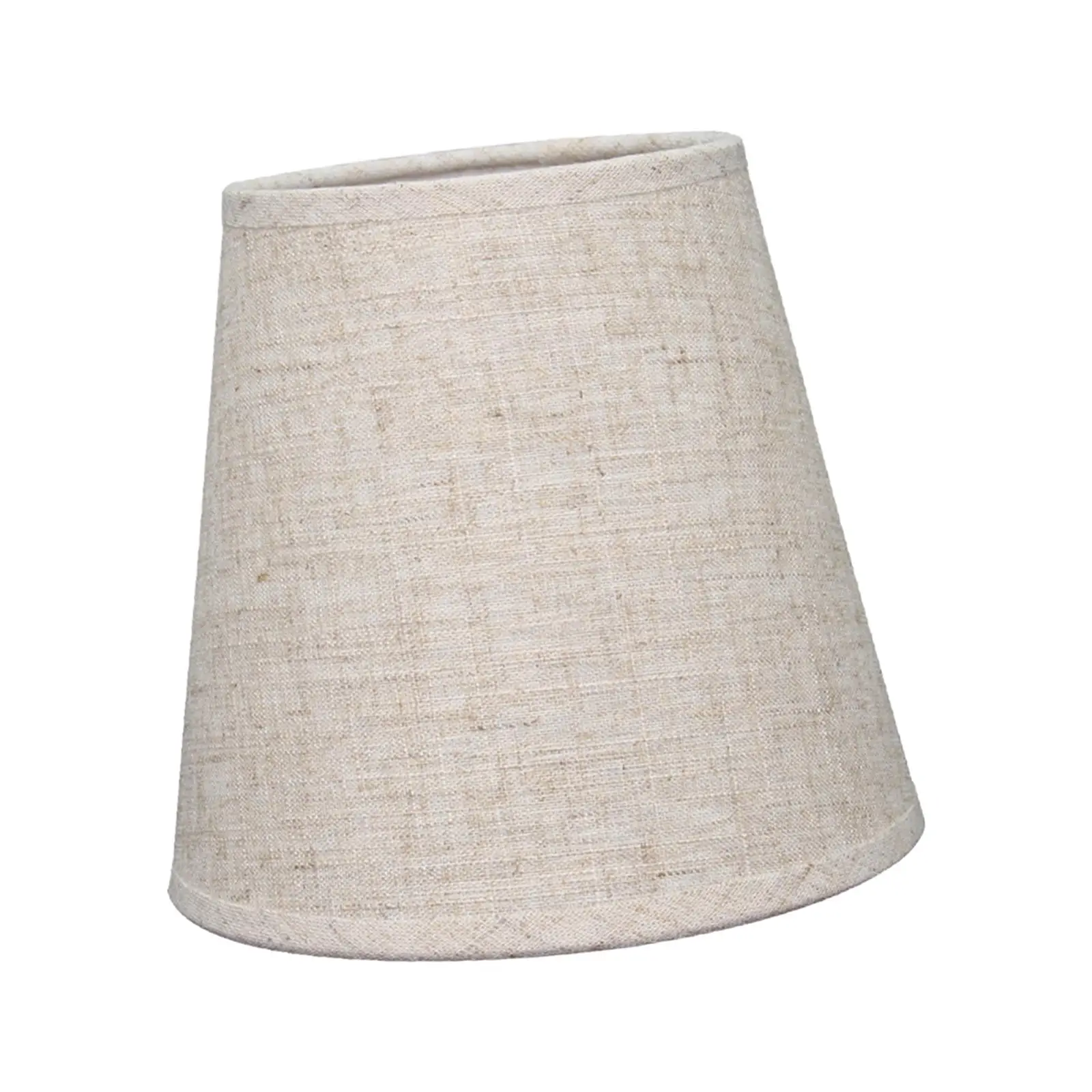 Burlap Lamp Shade Hand Crafted Jute Cloth Lamp Cover for Bedside Lamps Desk Lamps Candlestick Lamps Floor Lamps Decoration