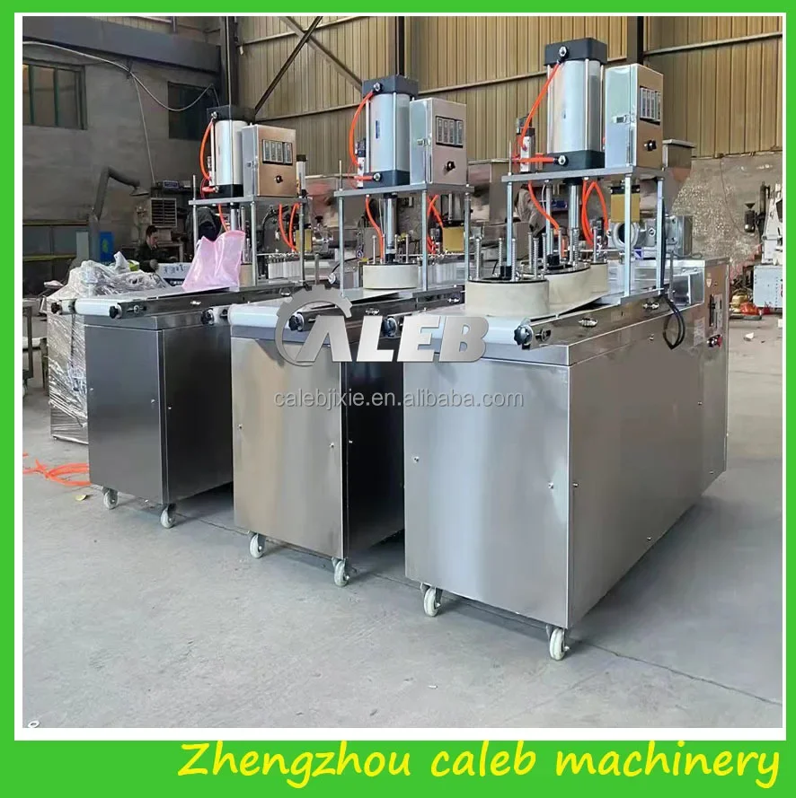 pneumatic pizza dough pressing machine  naan bread crust making machine