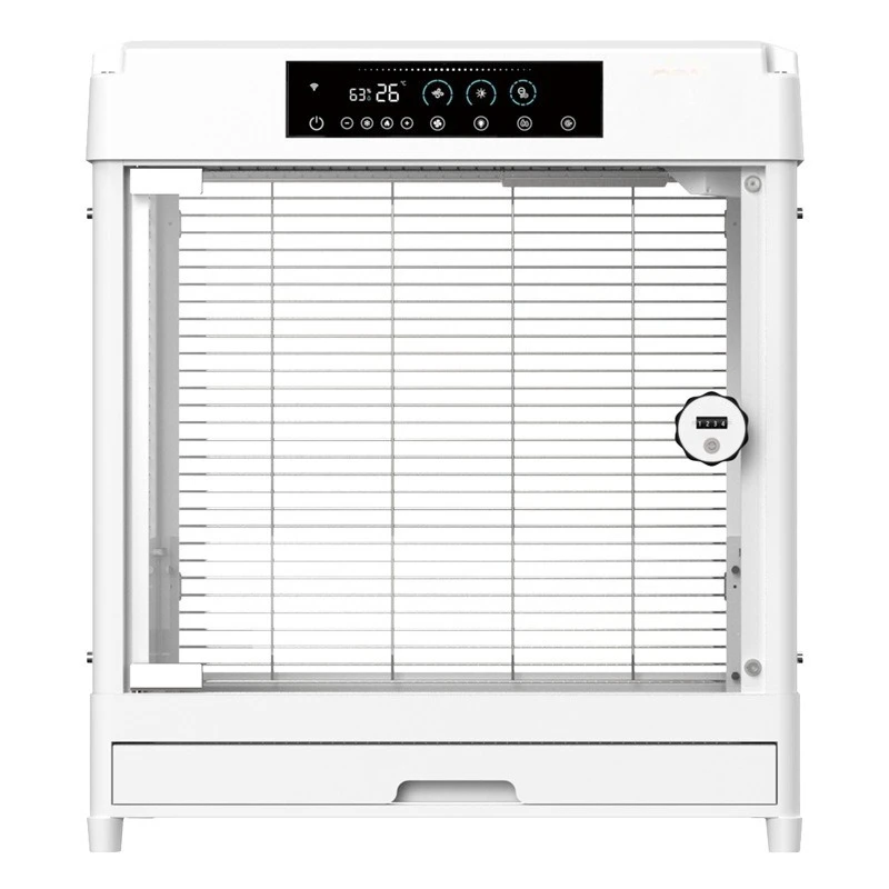 Pet smart cabin, Xuanfeng monk parrot villa multi-functional bird cage, rabbit hamster guinea pig space capsule
