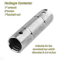 Conector de barra de mancuernas Spinlock, 1