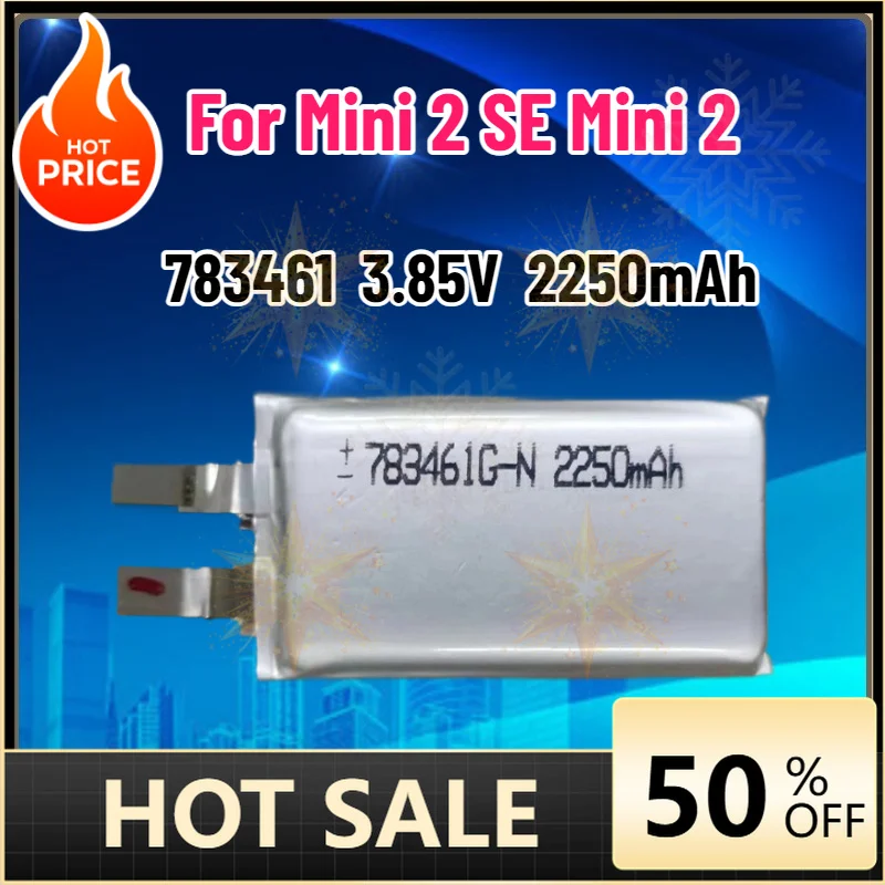 SWZY NEW 783461 Suitable for Mini 2 Battery Cell 793562 High Rate 2250mAh-3.8V High Voltage