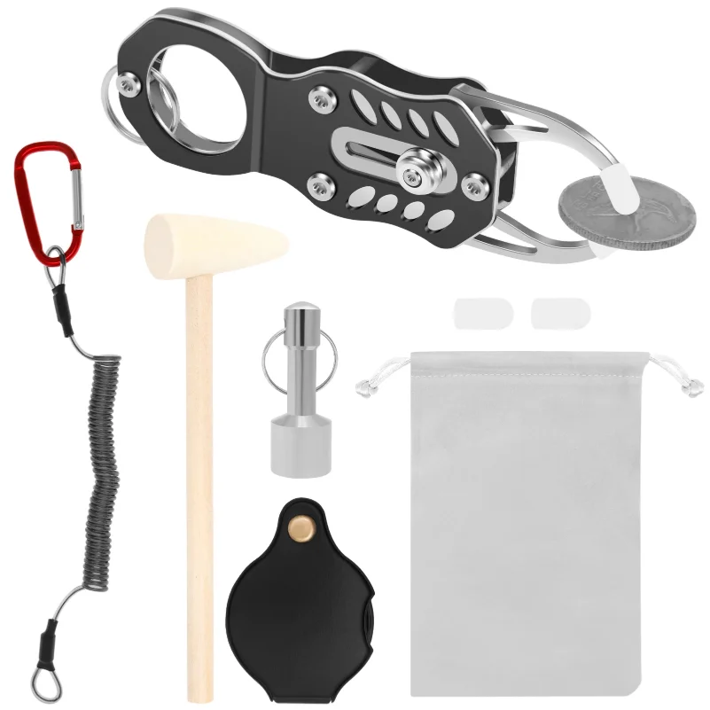 

Pocket Pinger Tester Kit Portable Gold & Silver Change Ping Resonance Testing Tool for Coin Resonance Test and Size Comparison