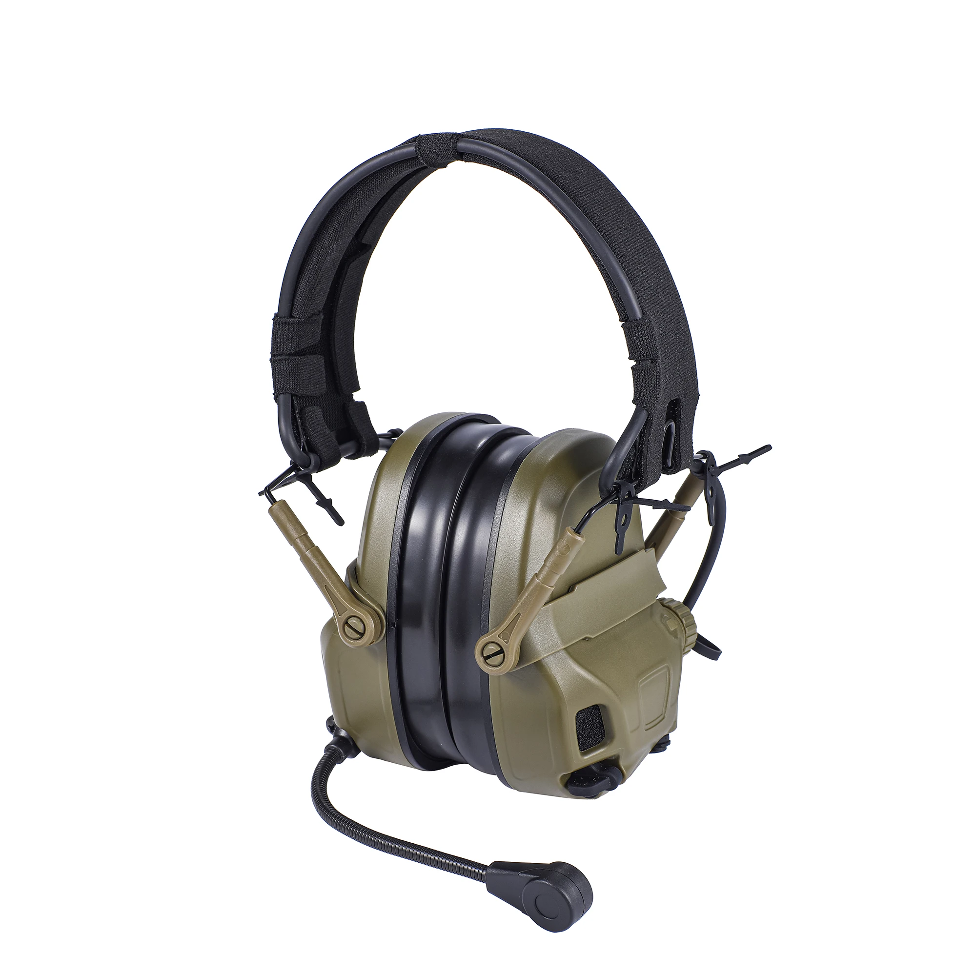AMP Noise-Canceling Sound Pickup Shooting Sport Headphones Protect Hearing Dedicated Outdoor Hunting Tactical Headset
