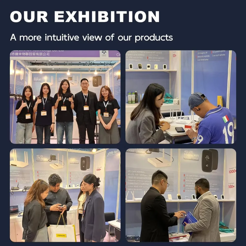 JIMI 3900mAh Router batteria Hotspot mobile con modem sbloccato Mifis Outdoor Power Router Lte wireless 4g esterno con scheda SIM