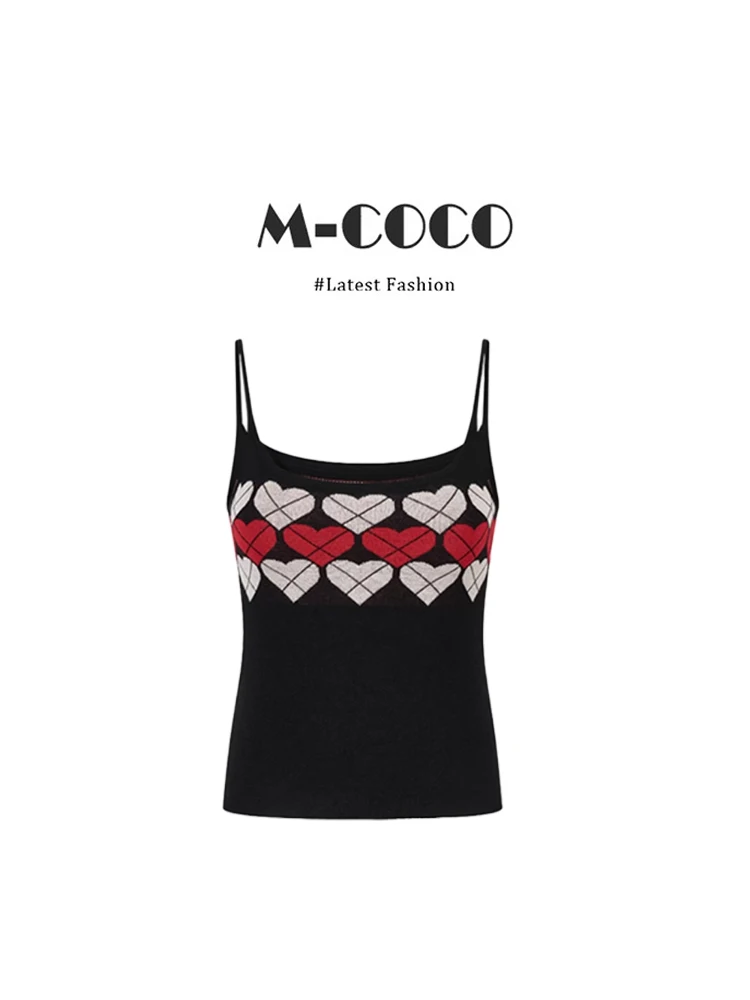 Spring Chic Knitted Cardigan Women's Inner Tank Top Color Buckle Casual Pants Three-piece Set Slimming Stylish Ensemble