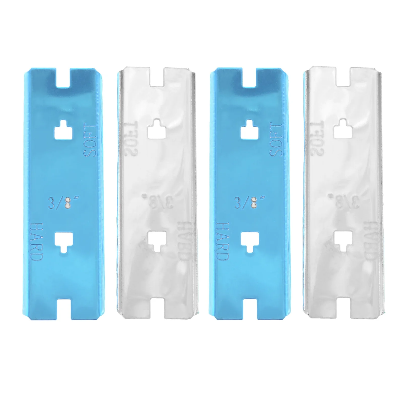 4pcs 5056981-01N Replacement Chainsaw Raker Depth Gauge 3/8