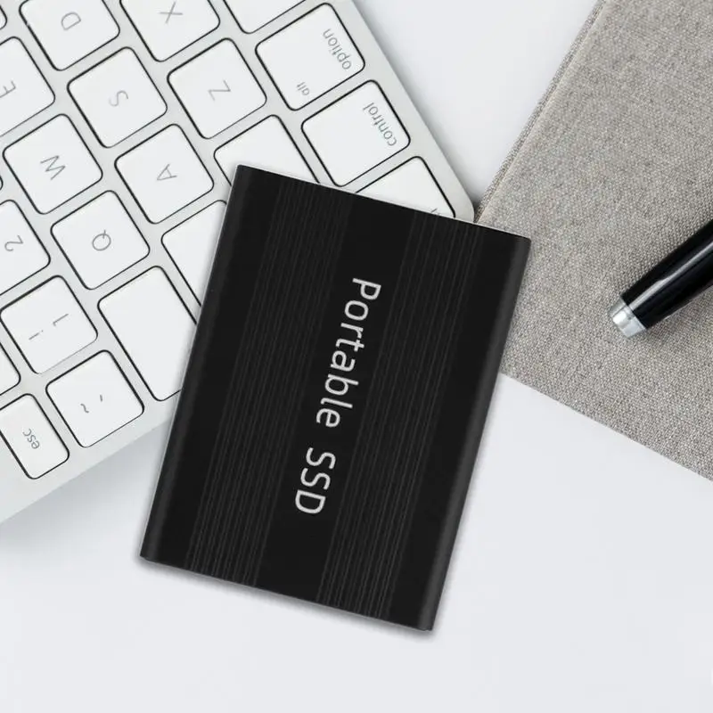 Disco duro externo SSD, disco duro para teléfono, 500GB, almacenamiento externo compacto, portátil para viaje, ordenador de casa, PC, respaldo de teléfono y