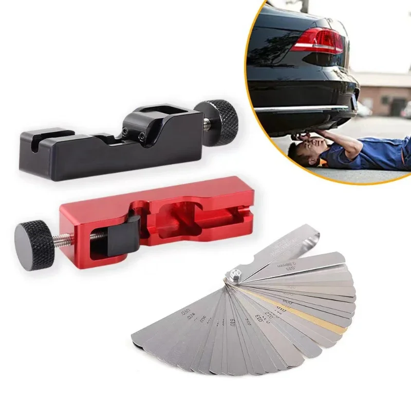 

Retrofit Spark Plug Gap Kit Suitable for Repairing Most Cars and Motorcycles Adjustment Tool with Feeler Gauge Car Repair Tool