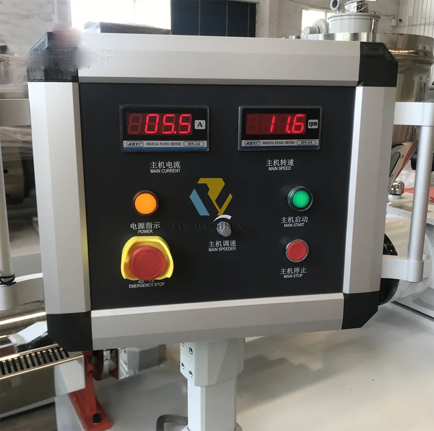 Desktop SJ35 Plastic Extruder Filament Production Line Small Laboratory PLA