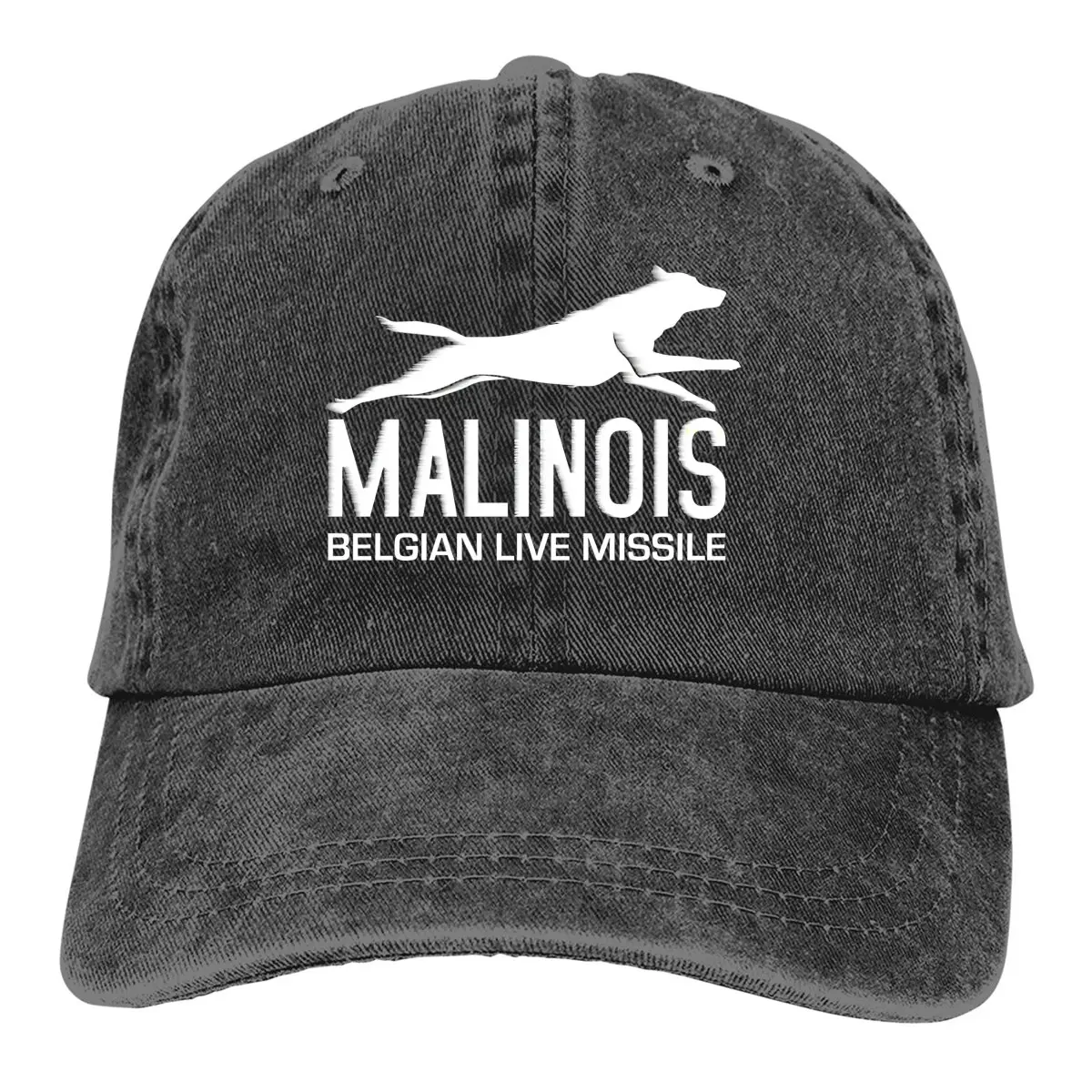 Belgian Shepherd Baseball Cap Men Hats Women Visor Protection Snapback Belgian Malinois Caps