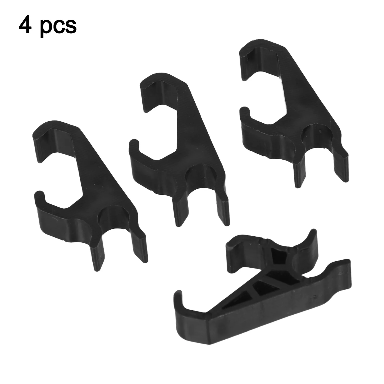 Easy Installation Plastic Clamps Outdoor Use Quick And Easy Install Clamps Multiple Applications Premium Plastic Material