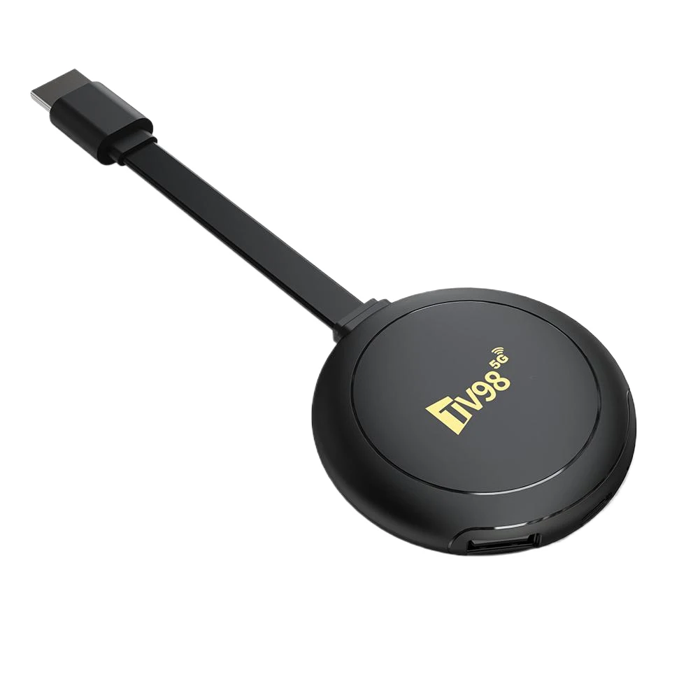 أندرويد 14 فك التشفير صوت التحكم عن بعد BT5.0 مشغل الوسائط رباعية النواة ARM Cortex-A53 4K HD TV مشغل فيديو للمكتب المنزلي