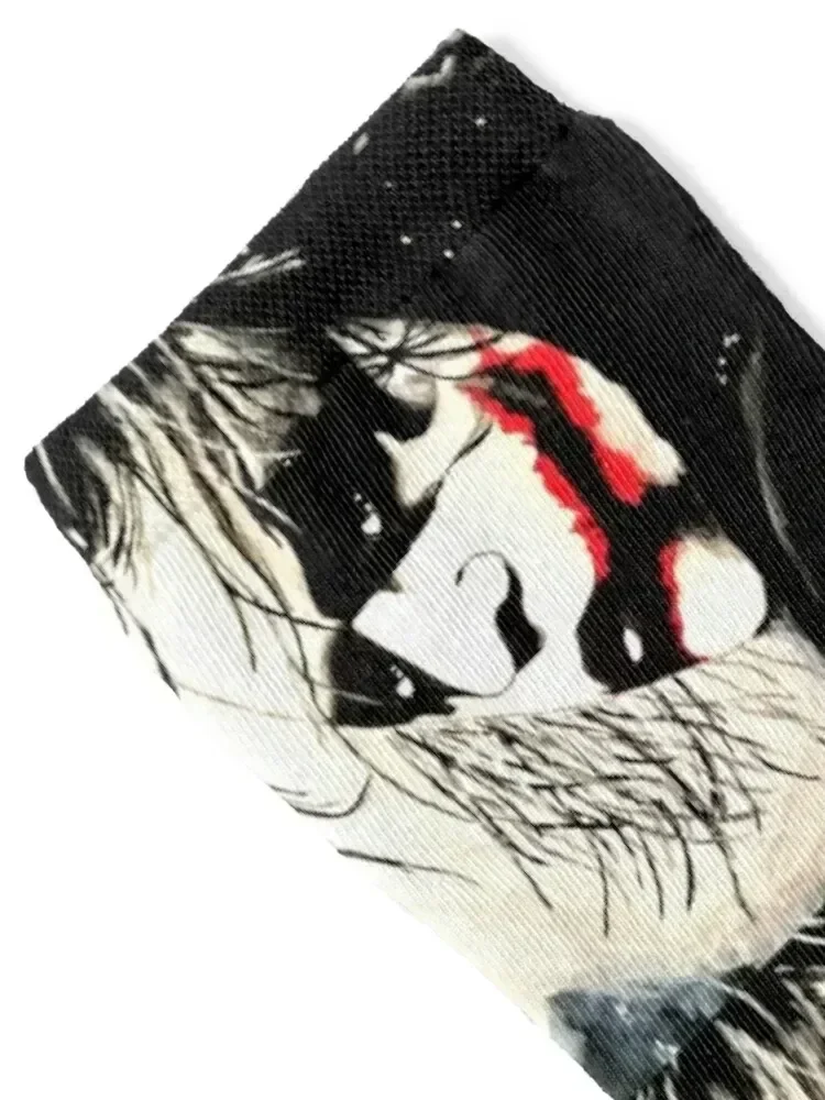 The most badass villain ever Socks tennis anti slip football new in's Socks Male Women's