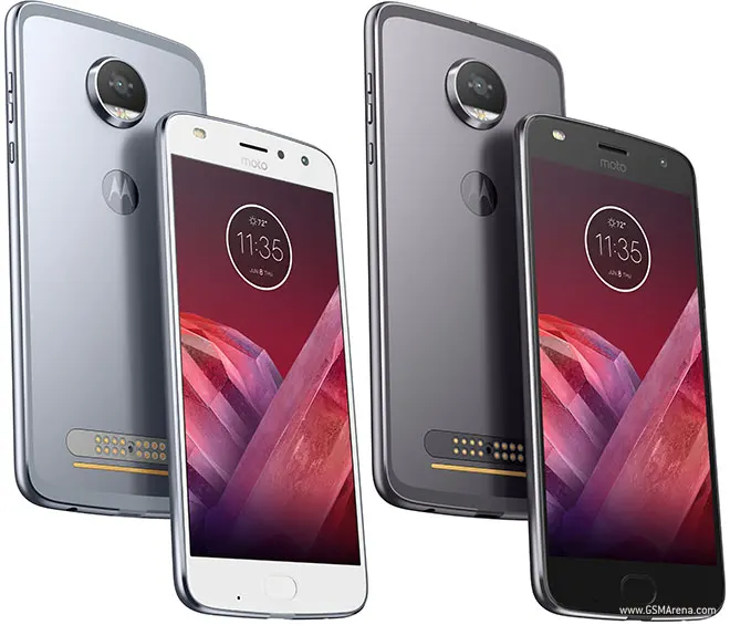 Motorola Moto Z2 Play  Refurbished-Original Unlocked  Edition 5.5 inches 4GB RAM 64GB ROM 12.0MP NFC 4G 3000mah