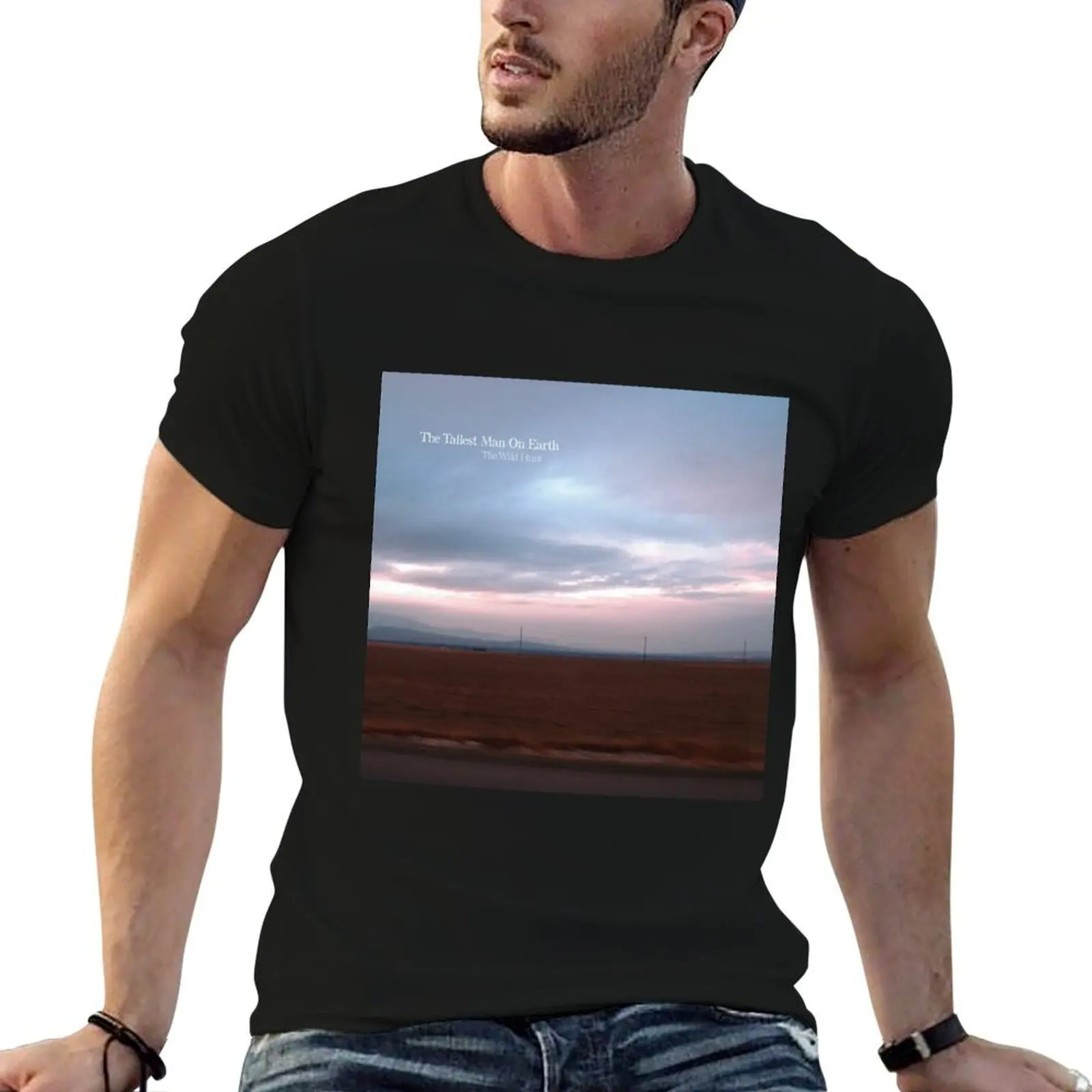 

The Tallest Man On Earth The Wild Hunt T-Shirt black cotton t-shirt plain for man package t shirt personalised T-Shirt