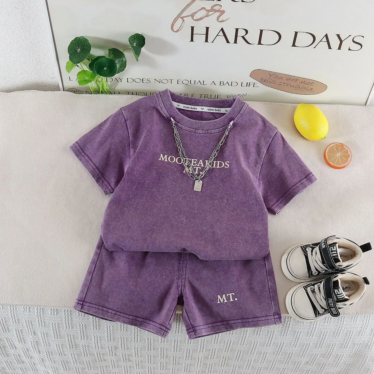 

Летний комплект одежды для маленьких мальчиков, детский костюм, футболка с принтом и эластичными шортами на талии, разноцветные, повседневная одежда для ежедневной носки, размеры 1-5 лет