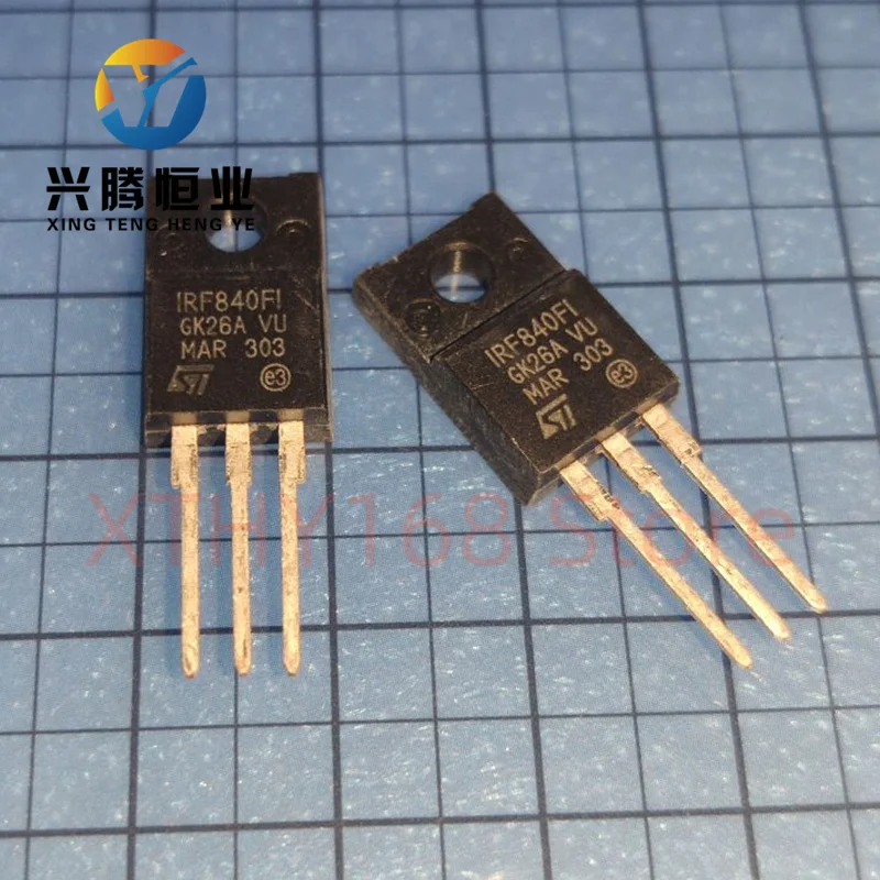 2PCS-10PCS IRF840A IRF840 MOSFET N-CH 500V 8A TO220AB New&Original