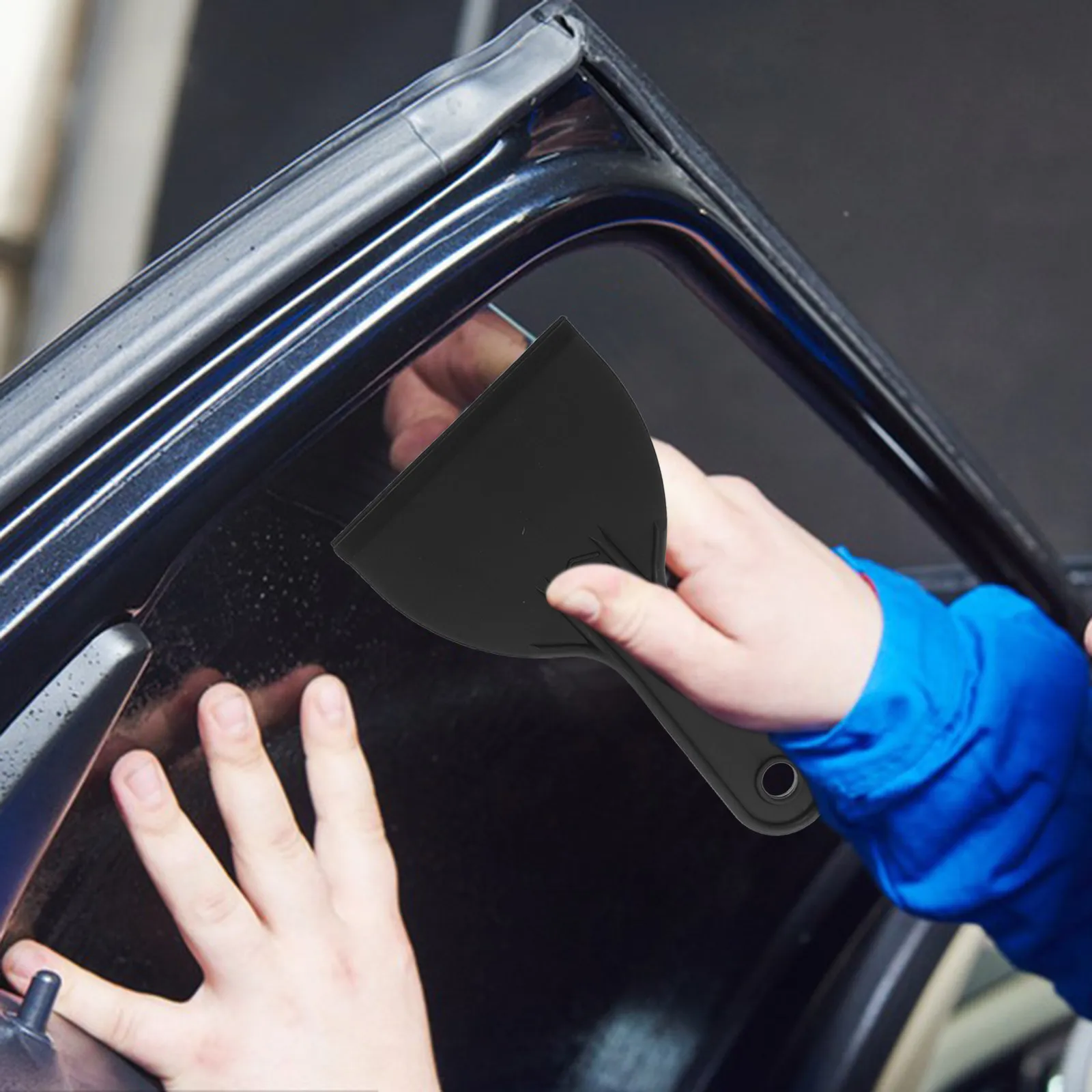 

Набор из 5 шпателей из АБС-пластика для удаления виниловых наклеек, снятия краски, шпаклевки, ремонта и нанесения автомобильной пленки