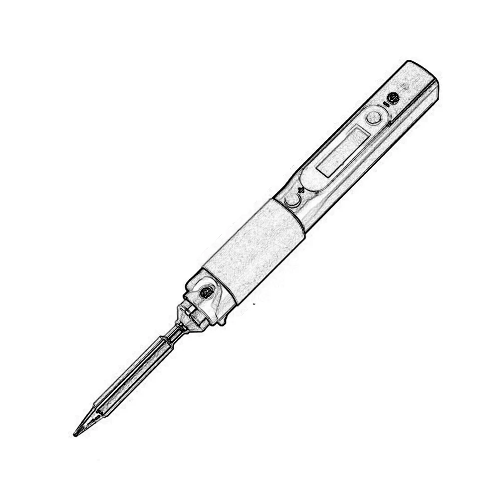 

Портативный умный электрический паяльник Pine64 Mini Pinecil BB2