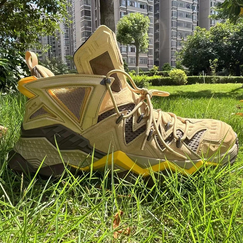 Botas tácticas Rax piel impermeables – Senderismo montaña - imagen 3