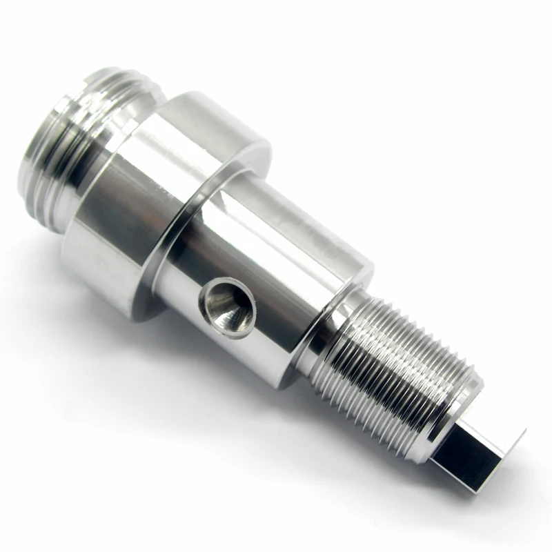

Waterjet Cutting Maxjet 5 Tilt-A-Jet Inlet Nozzle Body 303329 Cutting Head