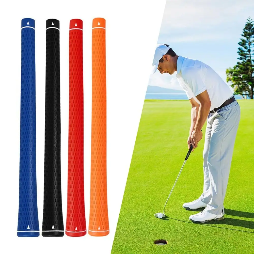 

New Rubber Golf Club Grips Standard Midsize Multiple Colors Universal Handle Wear-resistant Golf Grip Irons Woods