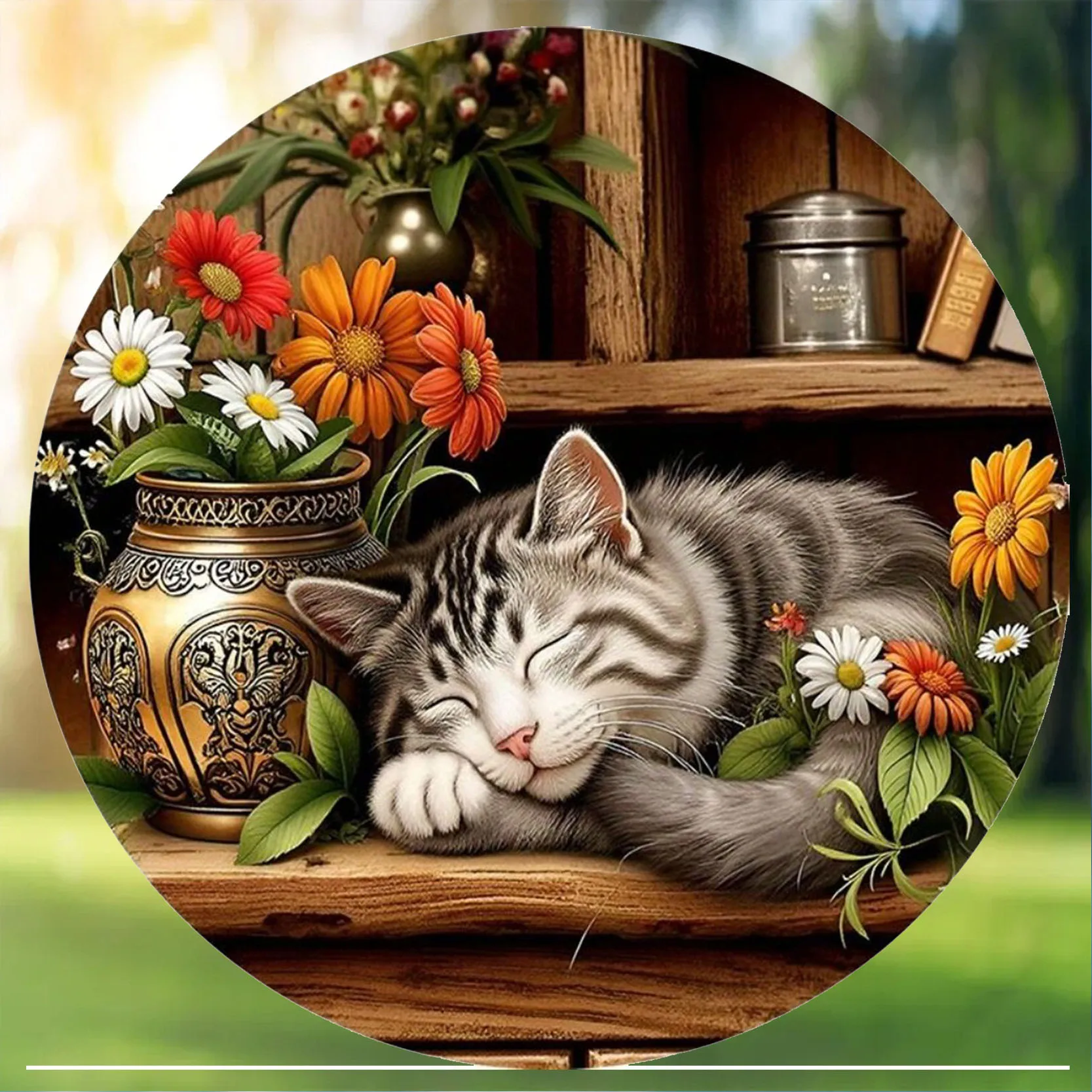 1Pc 2D Flat Hanging… - image