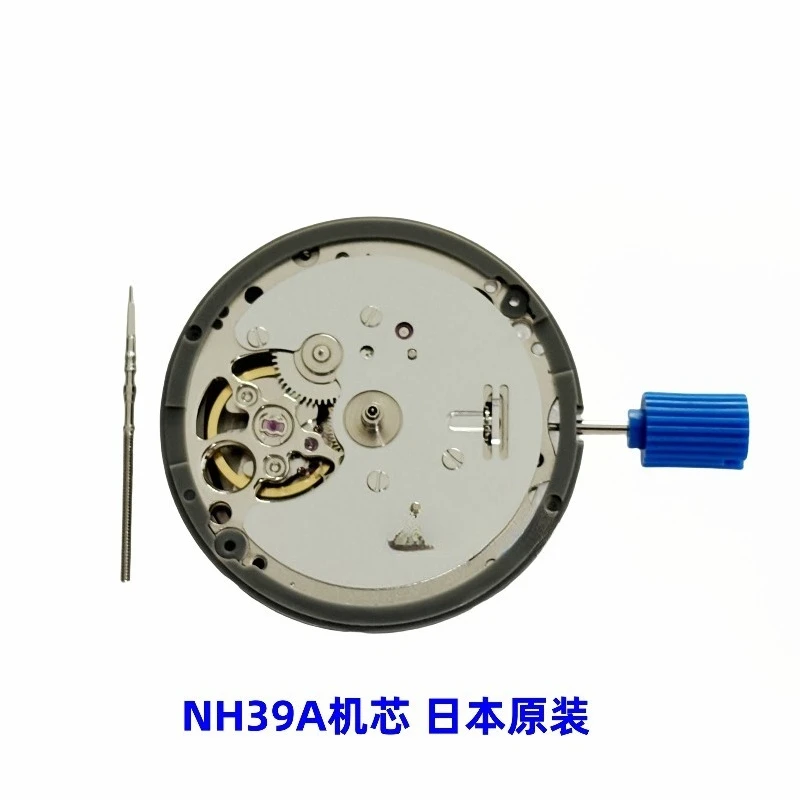حركة الساعة لحركة NH39A، ثلاثة دبابيس، حركة مجوفة لـ NH39 Japan Seiko، حركة جديدة أصلية