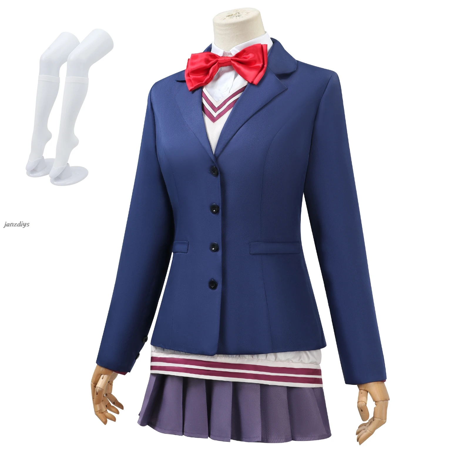 DAN DA DAN Cosplay Anime Women's School Uniform Woman Costumes Men's Halloween Costume Adult Girl Disguise Figures Novelty Use