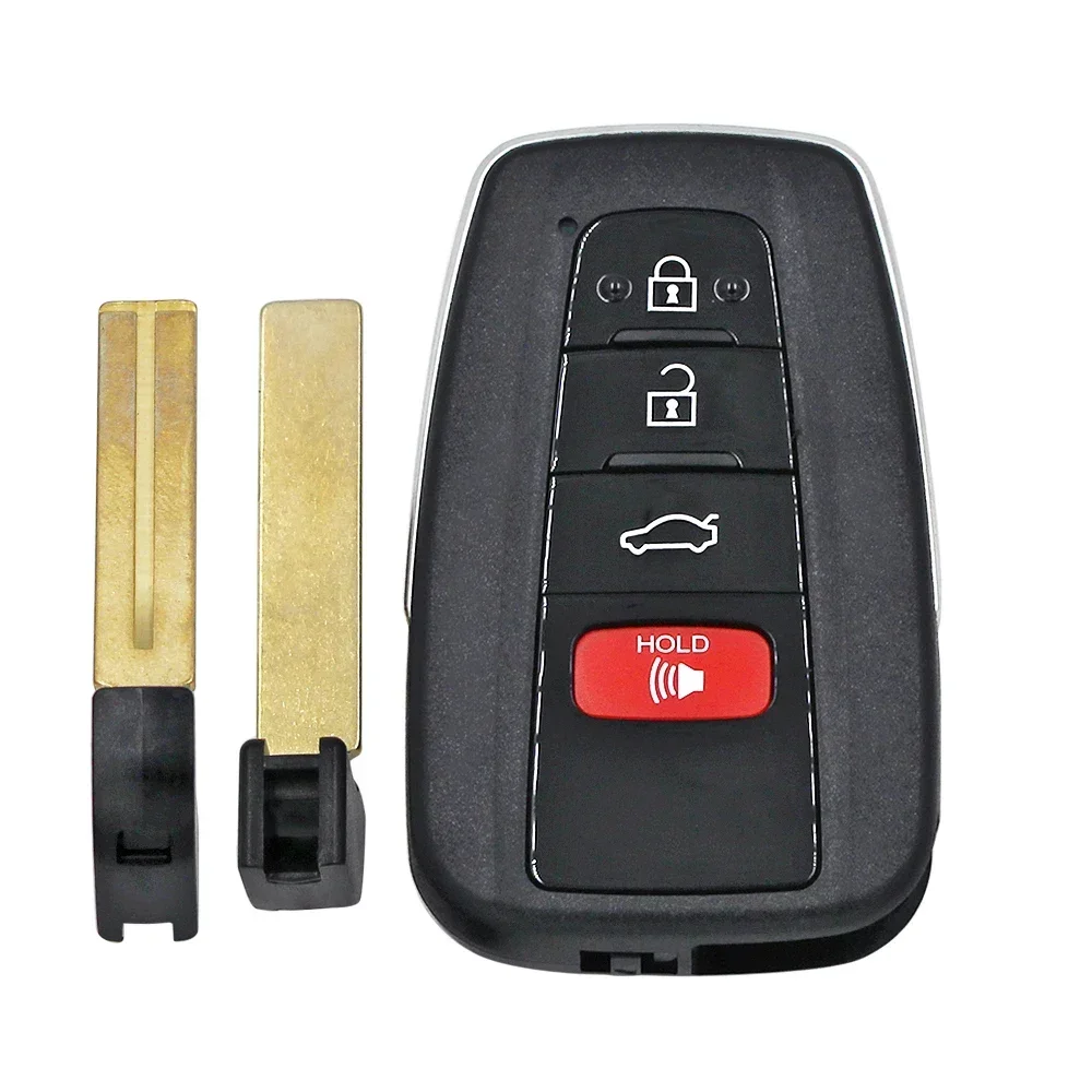 Ecusells 2/3/4 Button Smart Keyless Go Remote Key ASK 314.3MHz A9 Chip for Toyota Camry RAV4 Prius FCC ID:HYQ14FBC 231451-0351