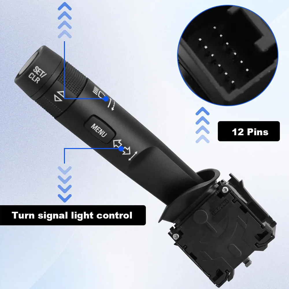 20941129 For Chevy Cruze 2011-2016 for Buick Regal Verano Cascada Turn Signal Switch Assembly Combination Switch Lever