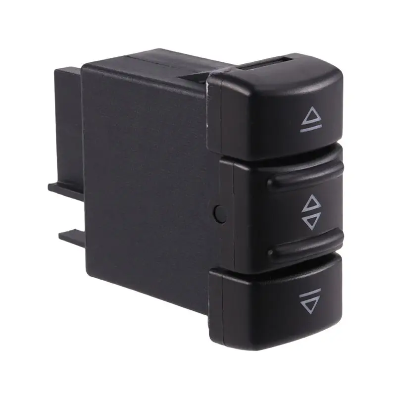 A13F-For Renault 19 II / Cabriolet / Chamade / Kasten 7700817339 Master Side Power Electric Window Control Switch Button