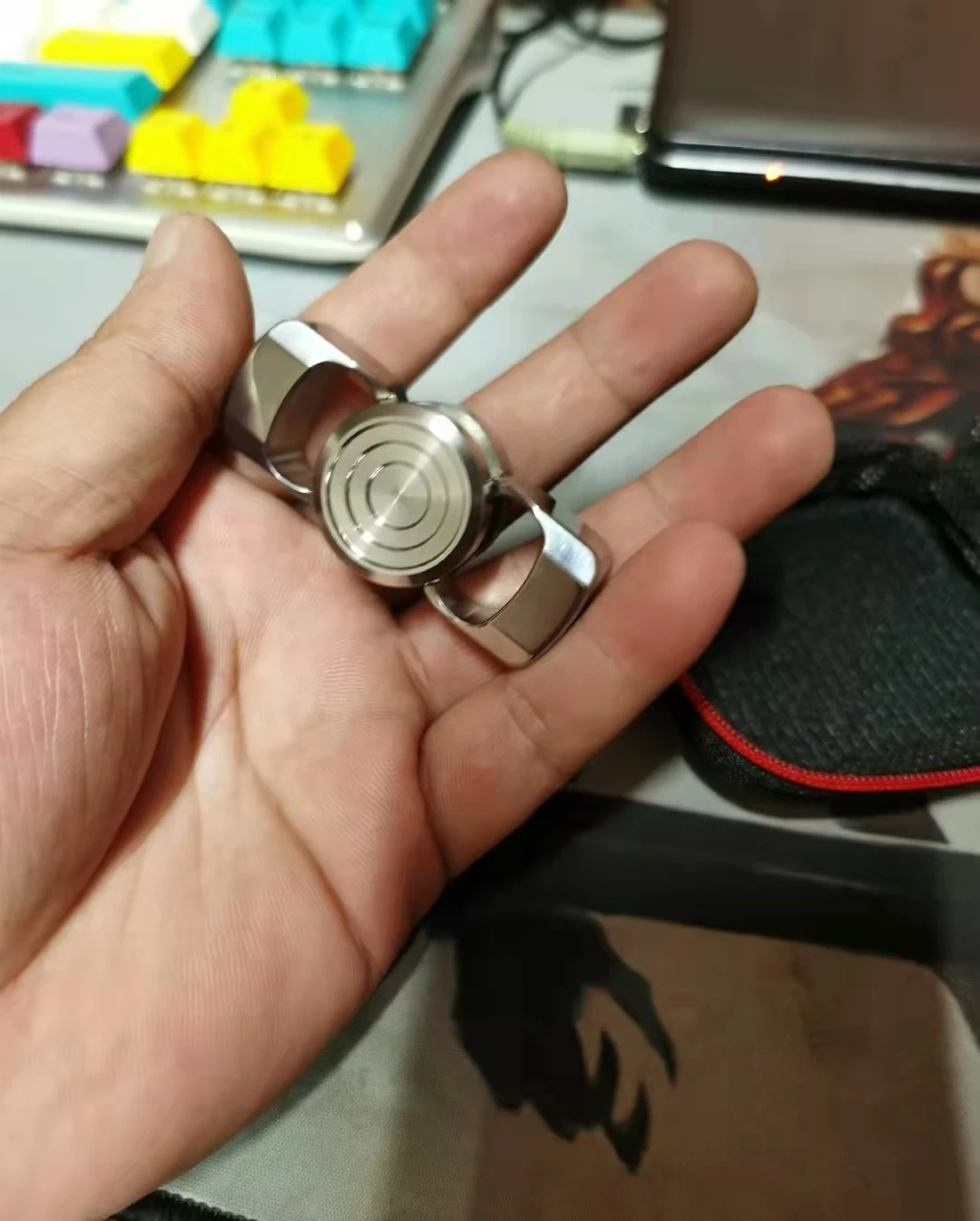 

Deep Sea FK MOD ERGO Fingertip Gyroscope