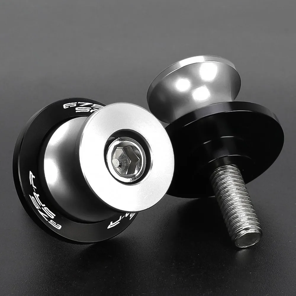 For CFMOTO 675SR 675SR-R 675 2024-2026 M10*1.25 Universal Bolts Motorcycle Accessories Swingarm Spools Slider Rear Stand Screws