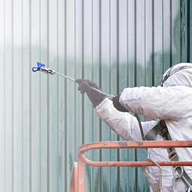 A73T 287030 Cleanshot Shut-Off Valve Airless Paint Sprayers Swivel Joint Extension Rotary Airless Sprayers Connection Thread