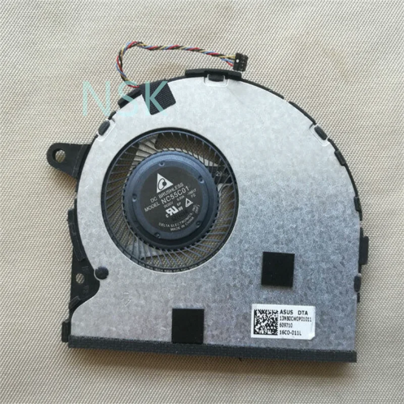 

Original NC55C01 NC55C01-16B17 For Asus Zenbook UX330U UX330 Cooling Fan 13NB0CW0P01011 100% Fested