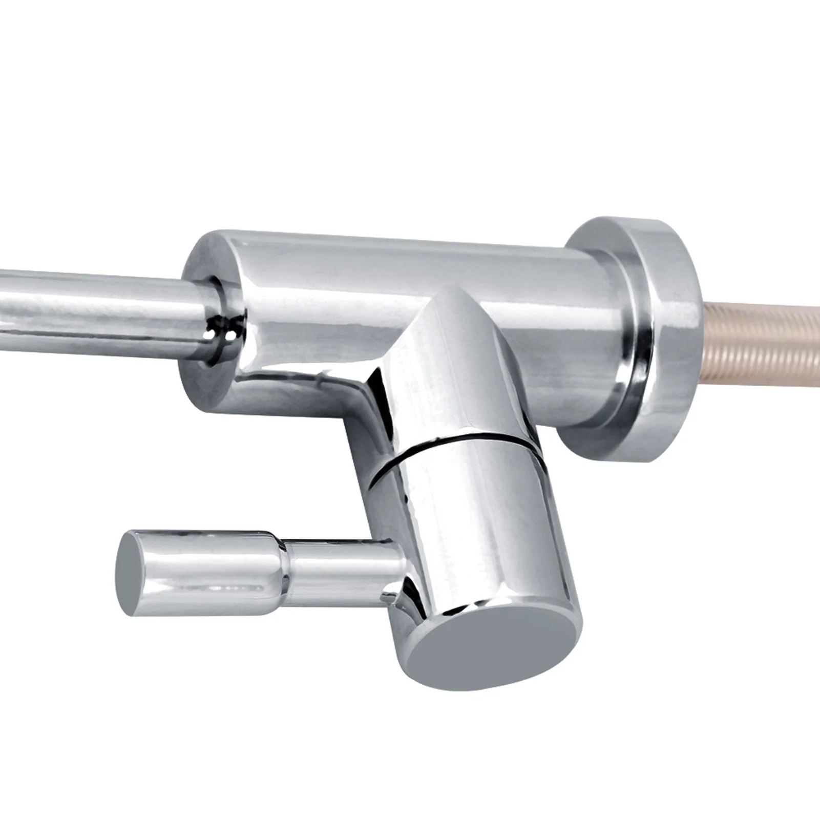1/4'' zinc alloy Kitchen Sink Faucet Tap Chrome Reverse Osmosis RO Drinking Water Filter Kitchen Faucet Tap