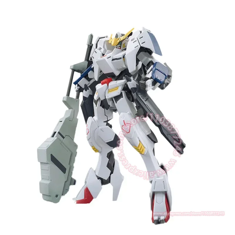 BANDAI HG 1/144 GUNDAM BARBATOS 6TH FORM figura de acción de juguete para niños modelo ensamblado ornamento decoración regalo de cumpleaños