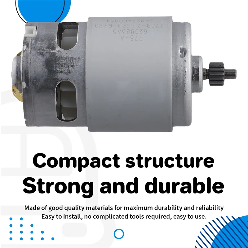 AT63-الحفر مفك مسامير المحرك الحفر الكهربائية أداة السلطة الملحقات الحفر ومحرك مفك البراغي #3