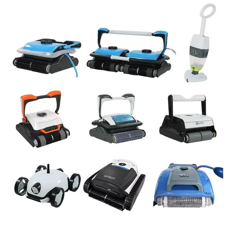 STLF WJW Akx высокой мощности автоматический беспроводной роботизированный надземный подземный очиститель для скалолазания на стене бассейна автоматический интеллектуальный бассейн R