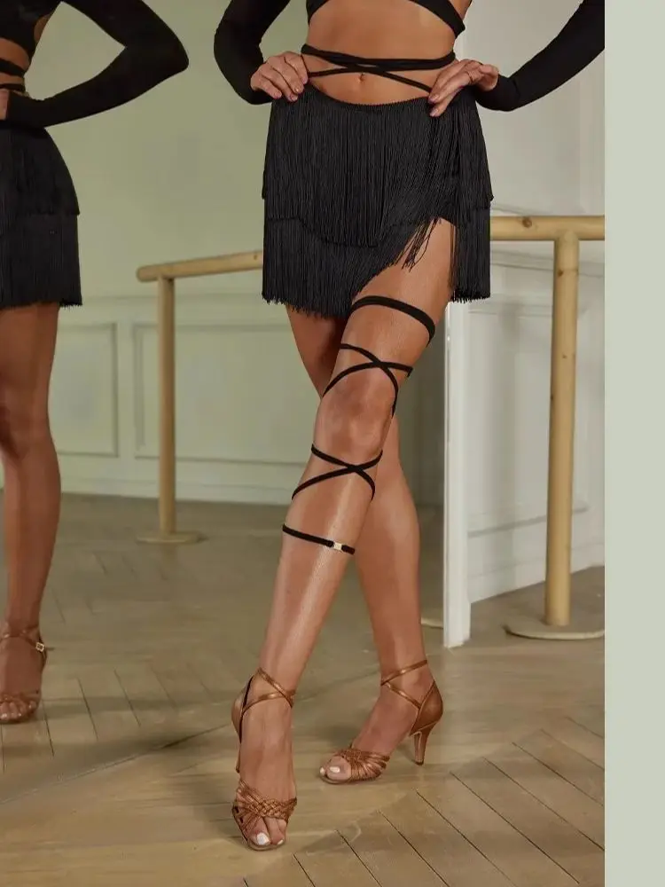 Latin Dance Leg Str…